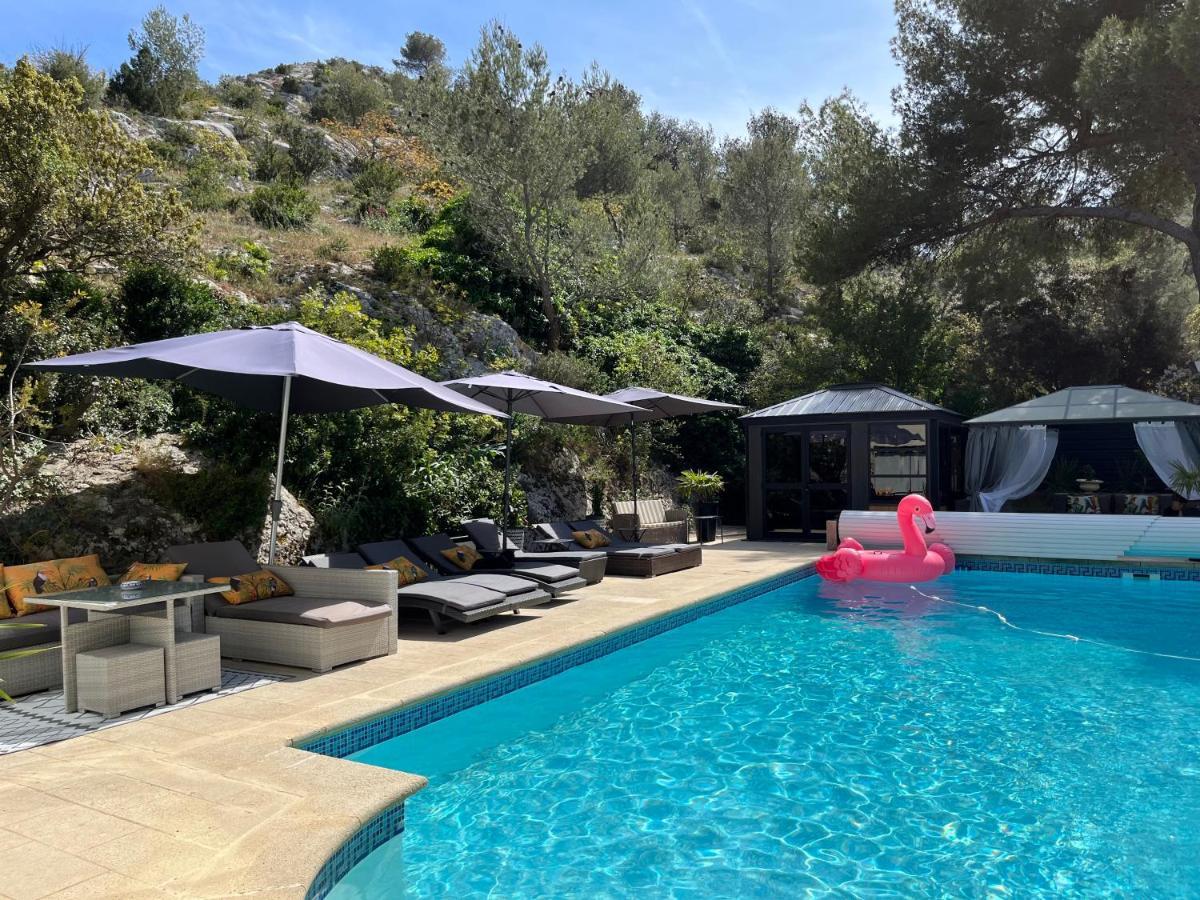 Gite Des Estelles "Axel" Avec Espace Jacuzzi Cavaillon Kültér fotó