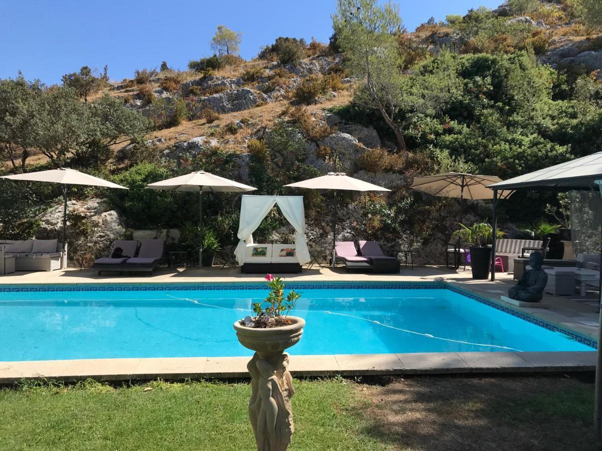Gite Des Estelles "Axel" Avec Espace Jacuzzi Cavaillon Kültér fotó